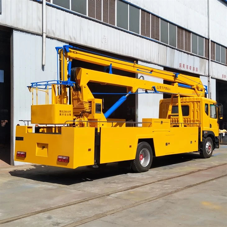 Articulating Boom Truck
